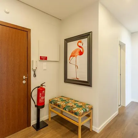 Appartement Flamingo In Center - Minho's Guest Braga