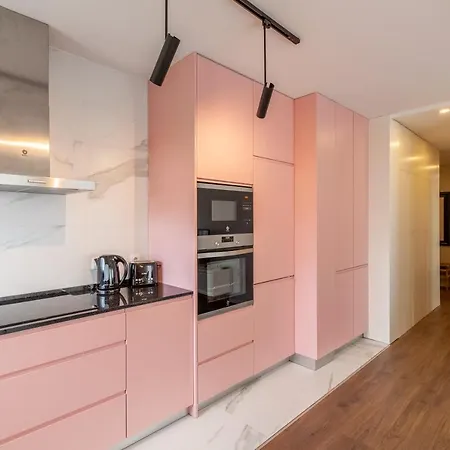 Flamingo In Center - Minho's Guest Braga