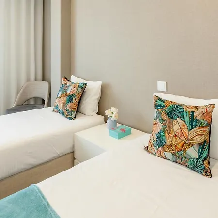 Appartement Flamingo In Center - Minho's Guest Braga