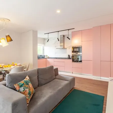 Appartement Flamingo In Center - Minho's Guest *