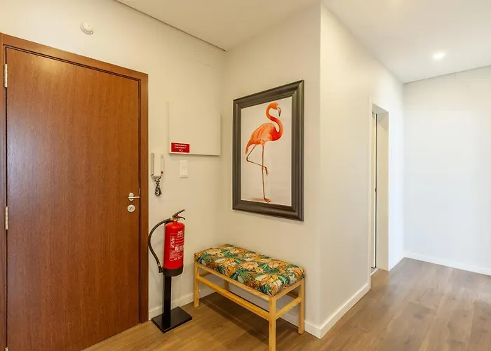 Appartement Flamingo In Center - Minho's Guest Braga