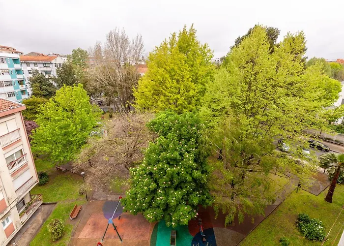 Flamingo In Center - Minho's Guest Lägenhet *