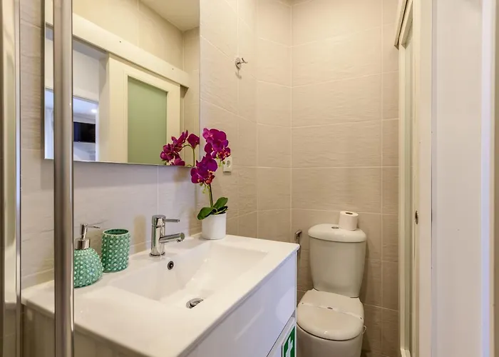 Flamingo In Center - Minho's Guest Lägenhet Braga