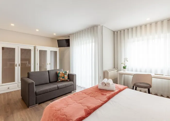 Appartement Flamingo In Center - Minho's Guest