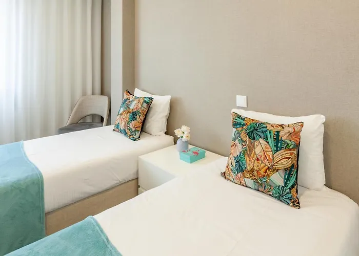 Lägenhet Flamingo In Center - Minho's Guest Braga