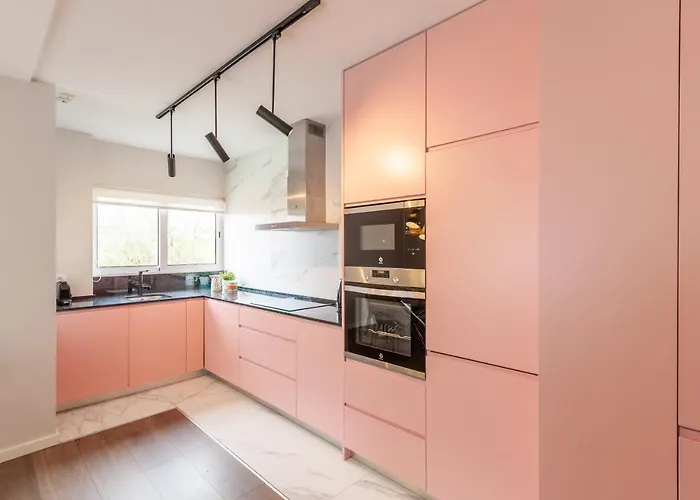 Lägenhet Flamingo In Center - Minho's Guest Braga