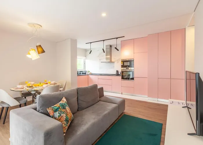 Appartement Flamingo In Center - Minho's Guest *