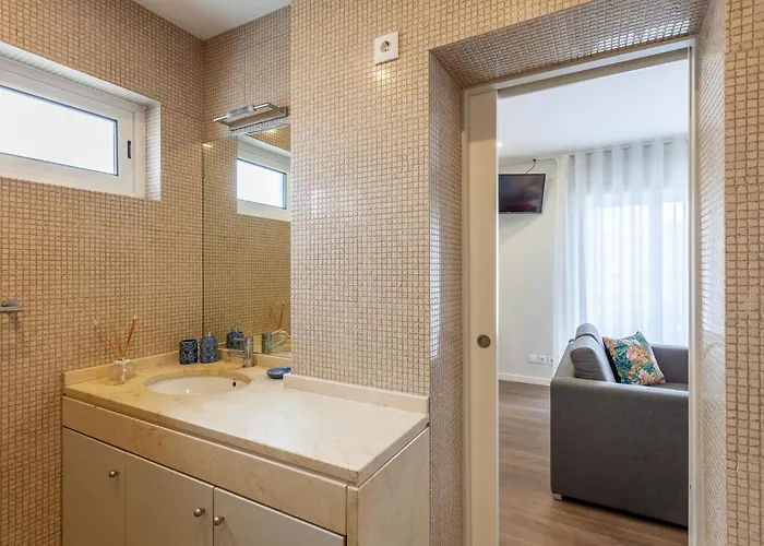 Lägenhet Flamingo In Center - Minho's Guest